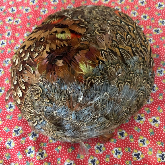 Vintage peasant fall hat Phyllis of New York - Picture 2 of 8